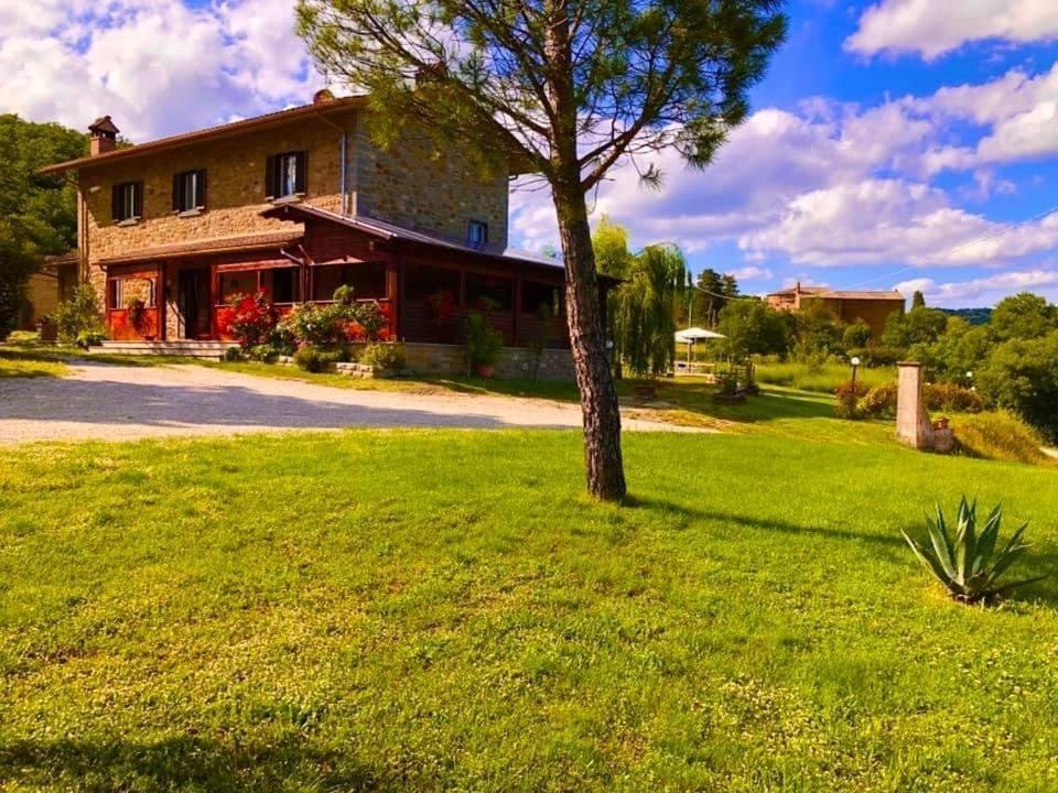 Agriturismo Vista Sole Mercatale (Arezzo) Exterior foto