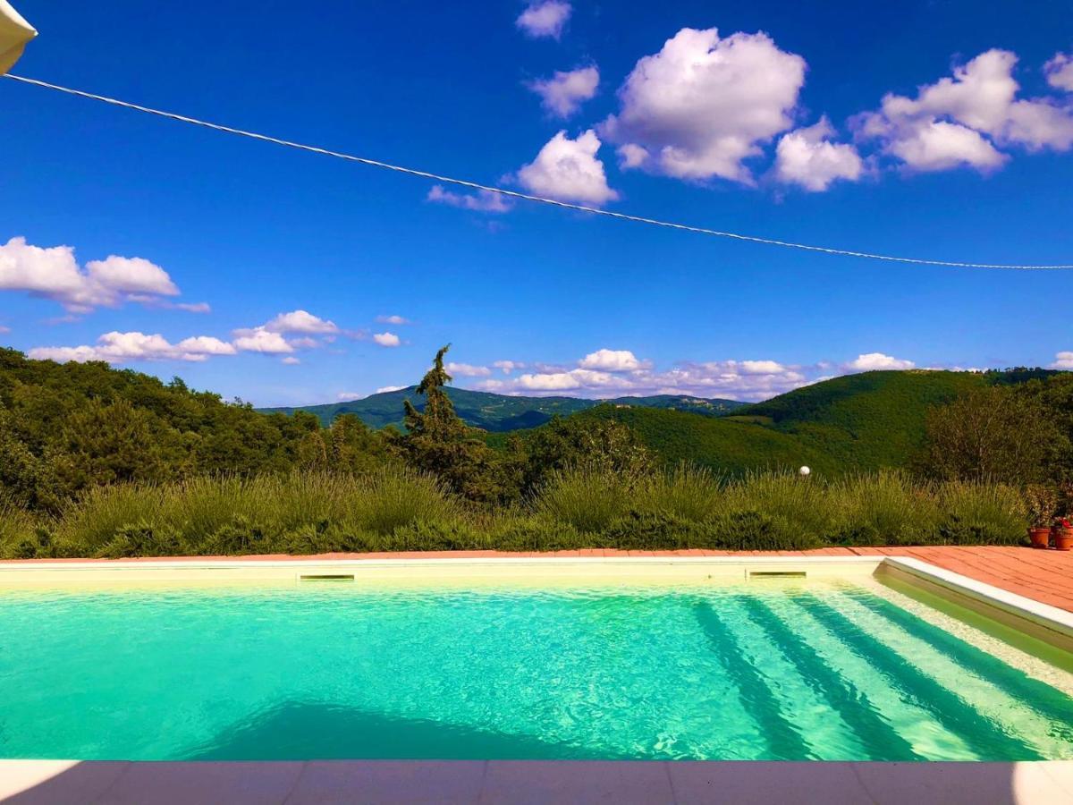 Agriturismo Vista Sole Mercatale (Arezzo) Exterior foto