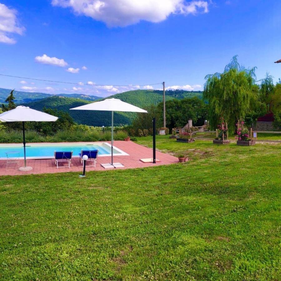 Agriturismo Vista Sole Mercatale (Arezzo) Exterior foto