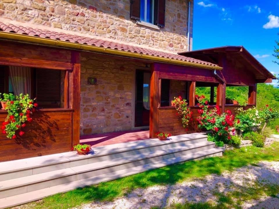 Agriturismo Vista Sole Mercatale (Arezzo) Exterior foto