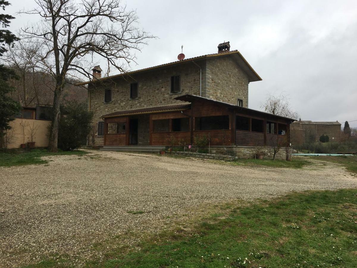 Agriturismo Vista Sole Mercatale (Arezzo) Exterior foto