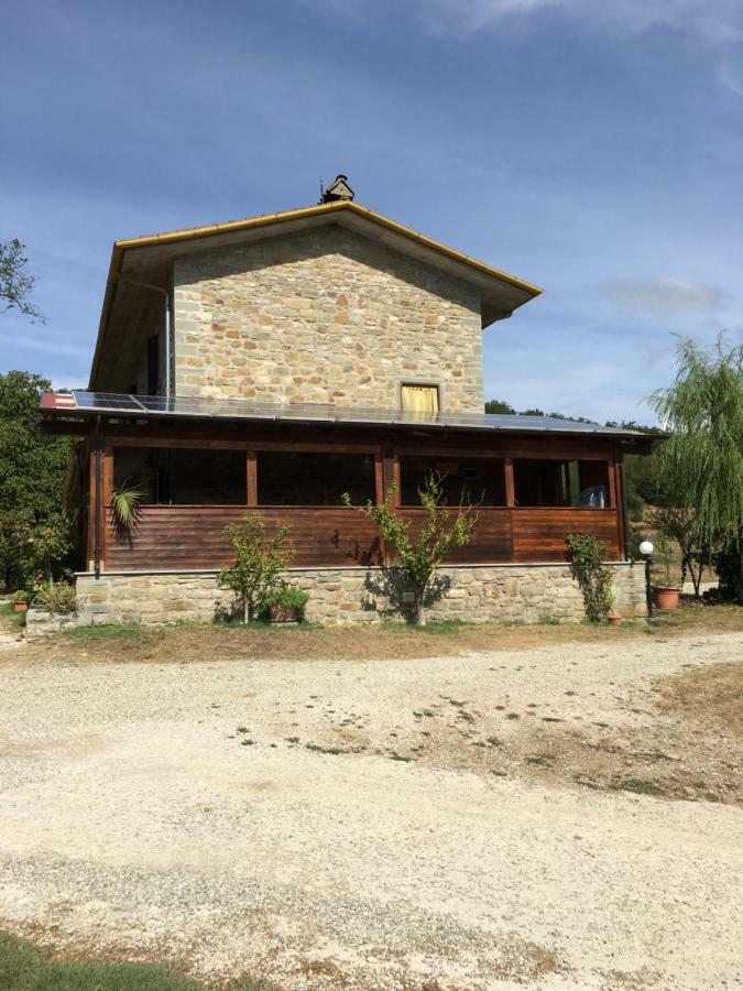 Agriturismo Vista Sole Mercatale (Arezzo) Exterior foto